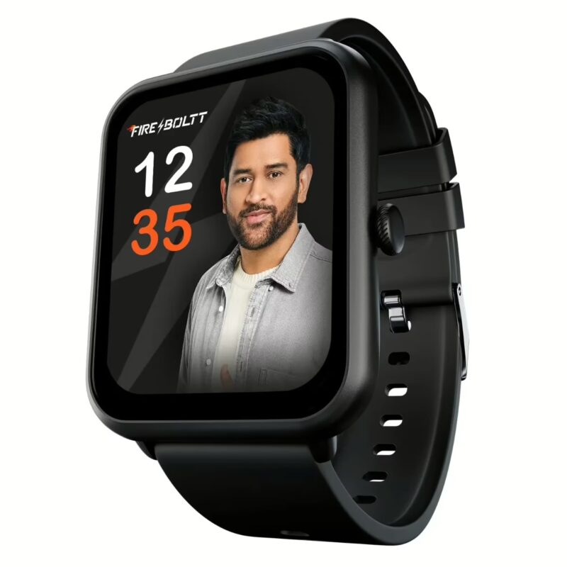 Fire-Boltt Ninja Call Pro Plus 1.83" Smart Watch Black