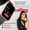 Fire-Boltt Ninja Call Pro Plus 1.83" Gold Black Smart Watch - Image 3