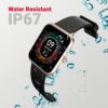 Fire-Boltt Ninja Call Pro Plus 1.83" Gold Black Smart Watch - Image 4