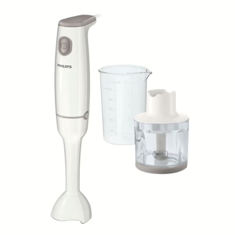 Philips HR1602 Blender with Chopper White