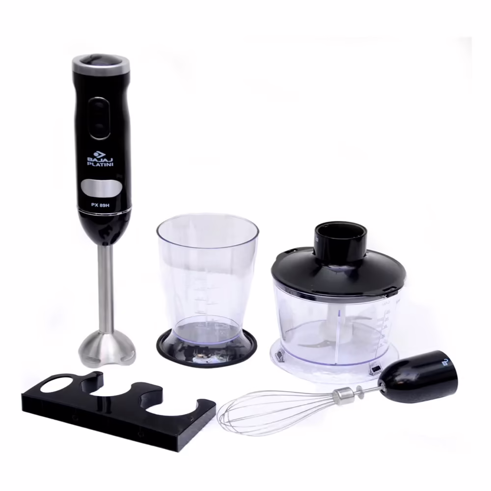 Bajaj PX89H600W Hand Blenders Black
