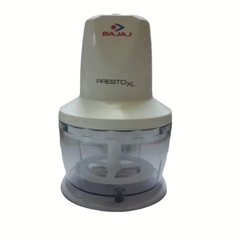 Bajaj Presto Xl Choppers White