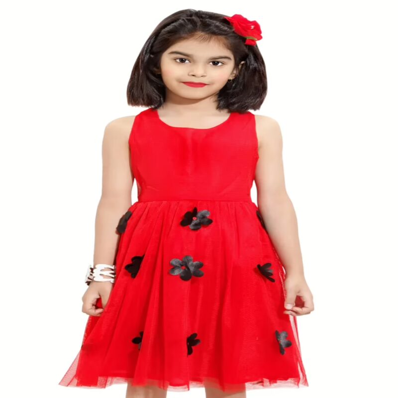 HUSHBHI GIRL CASUAL DRESSES & FROCKS