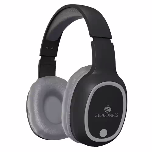 ZEBRONICS ZEB-Thunder Bluetooth Headset??(Black, On the Ear)