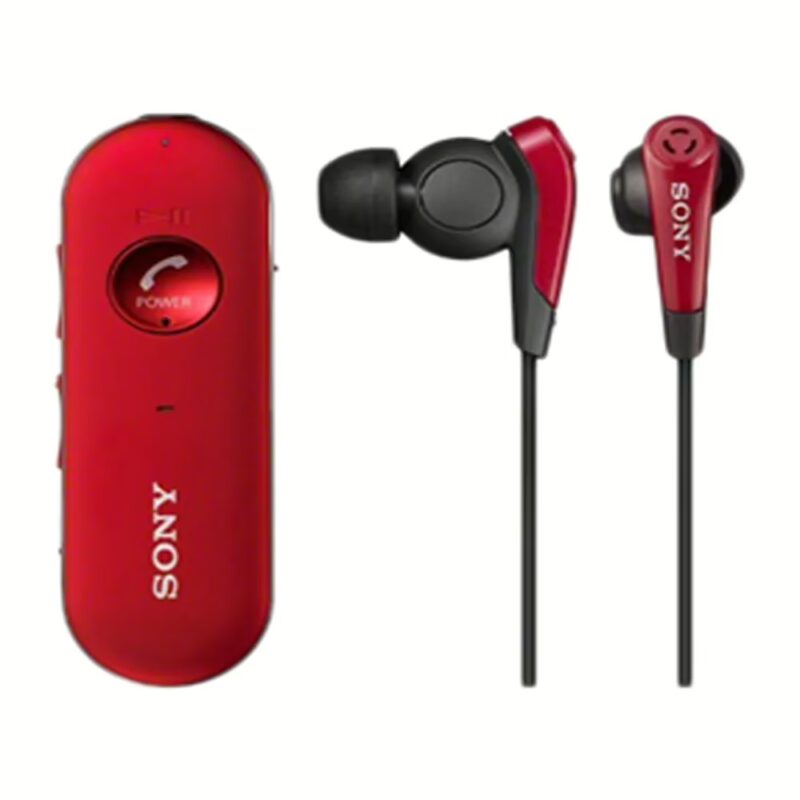 Sony MDR-EX31BN In-Ear Bluetooth Stereo Headphones (Red)