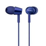 Sony MDR-EX150 In-Ear Earphones Without Mic (Dark Blue)