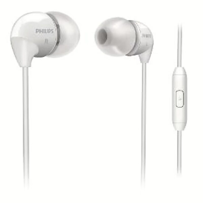 Philips SHE3595WT/00 In-Ear Earphones with Mic - White