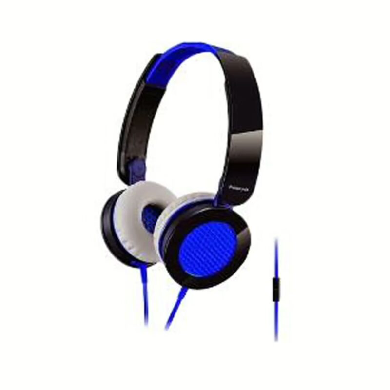 Panasonic Stereo Headset - RP-HXS200ME-A (Blue)