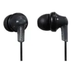 Panasonic OEM In-the-ear Earphone - RP-TCM120E-K (Black)