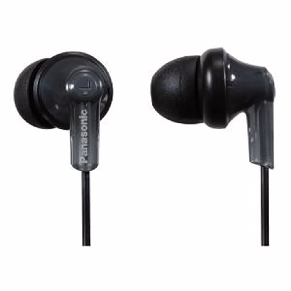 Panasonic OEM In-the-ear Earphone - RP-TCM120E-K (Black)
