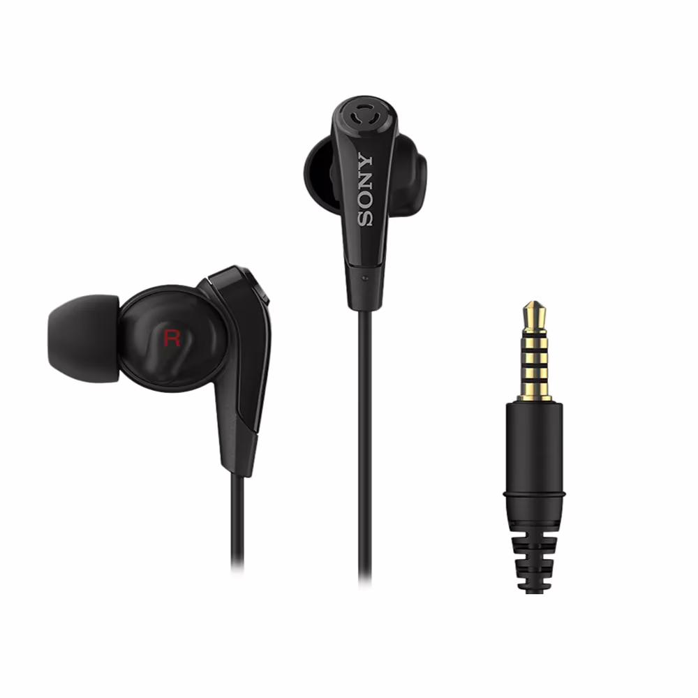 Sony MDR-NC31EM In the Ear Headphone - Black