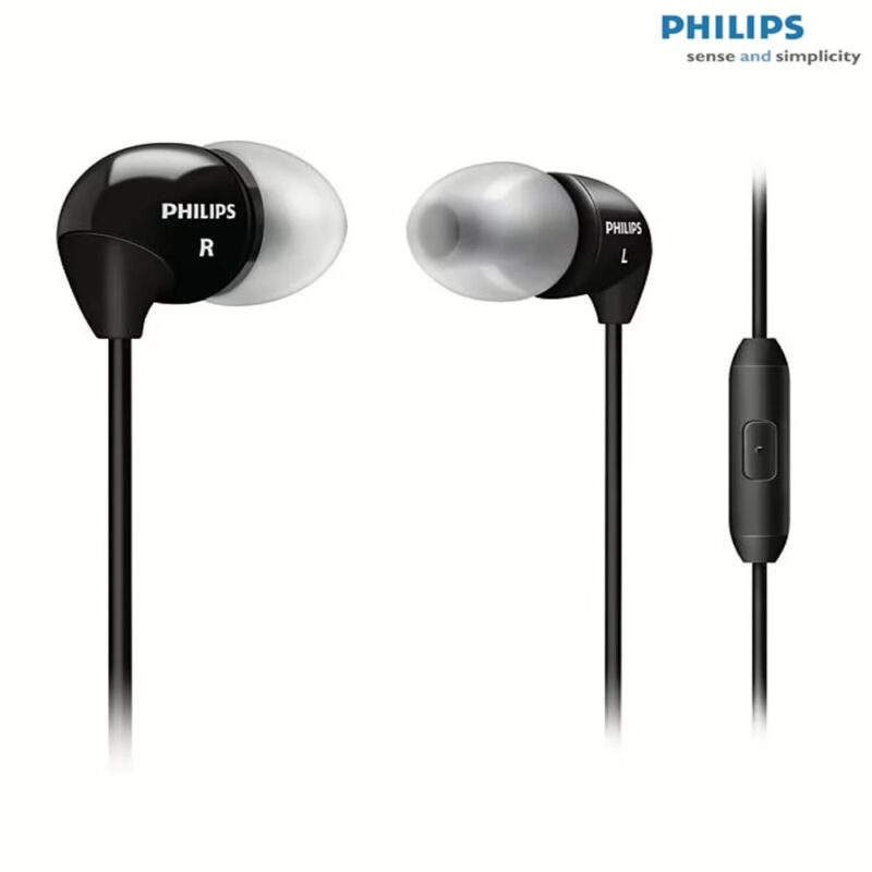 Philips SHE3595 BK/00 In Ear Earphones (Black)