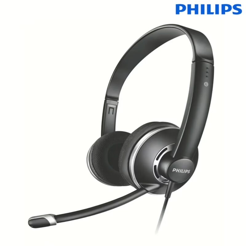 Philips SHM7410U/97 IT Over Ear Headphone with Mic