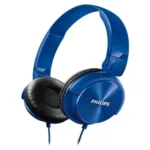Philips SHL3060 Over Ear Wired Without Mic Headphone- Blue