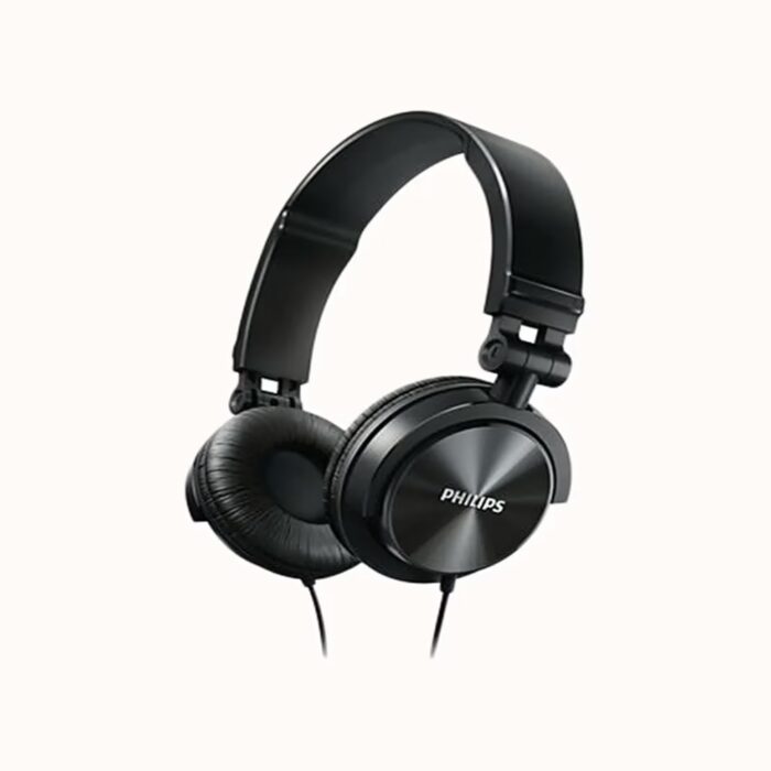 Philips SHL3050BK/00 Over Ear DJ Style Headphones - Black