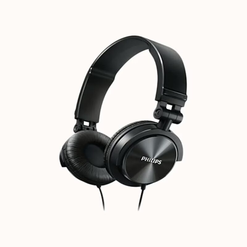 Philips SHL3050BK/00 Over Ear DJ Style Headphones - Black