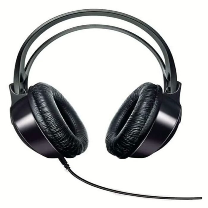 Philips SHP1900 Over Ear Wired Without Mic Headphone- Black
