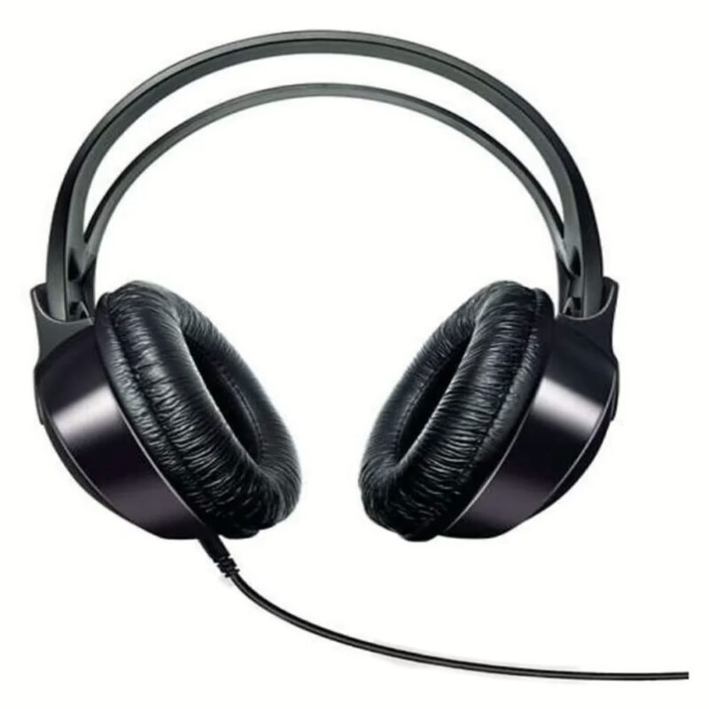 Philips SHP1900 Over Ear Wired Without Mic Headphone- Black