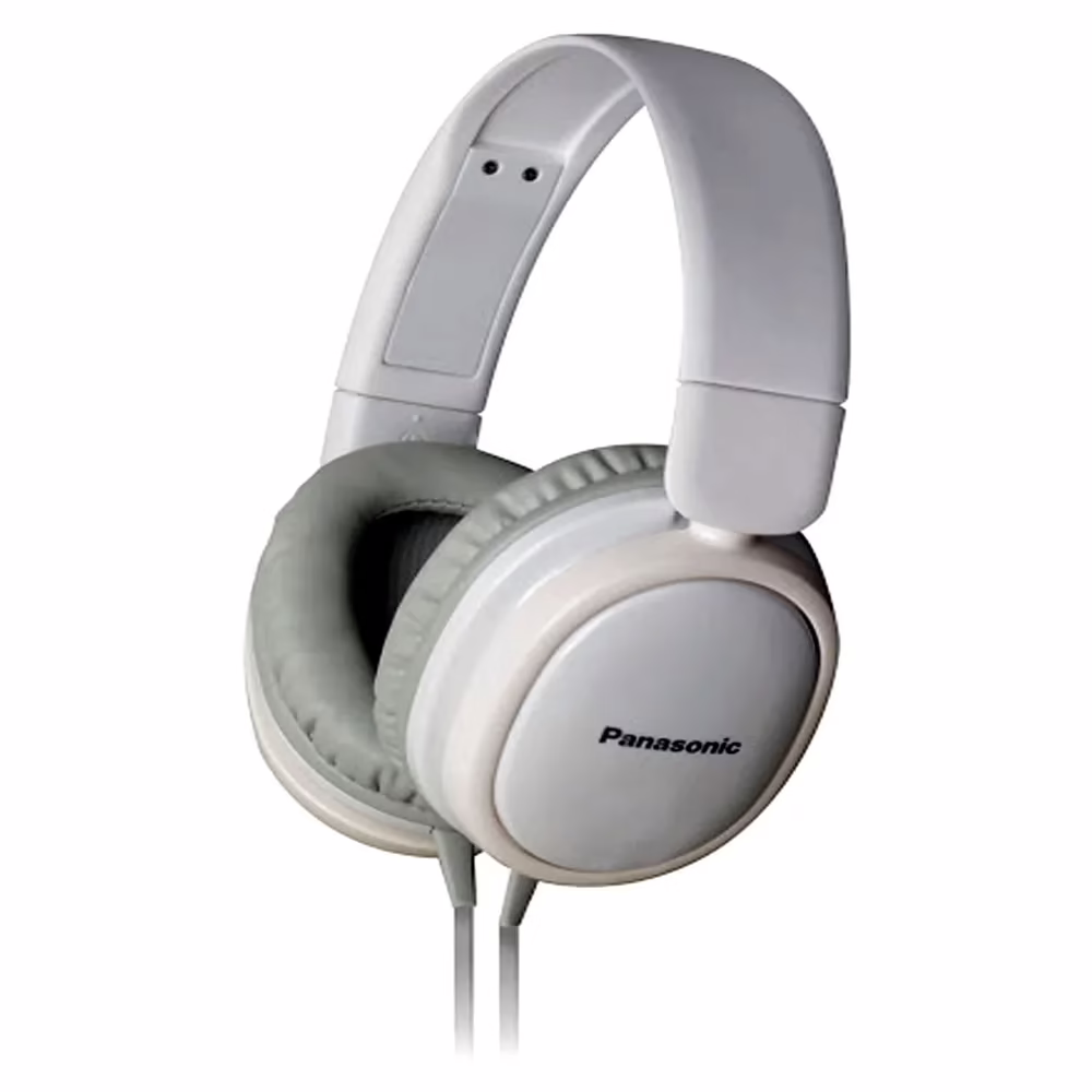 Panasonic RP-HX250E-W Over Ear Headphone (White)