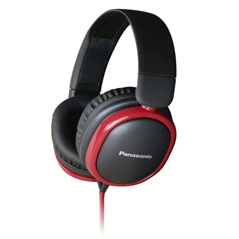 Panasonic Heavy Bass Headphones Rp-hbd250e-k