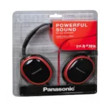 Panasonic RP-HX250E-R Over Ear Headphone (Red)