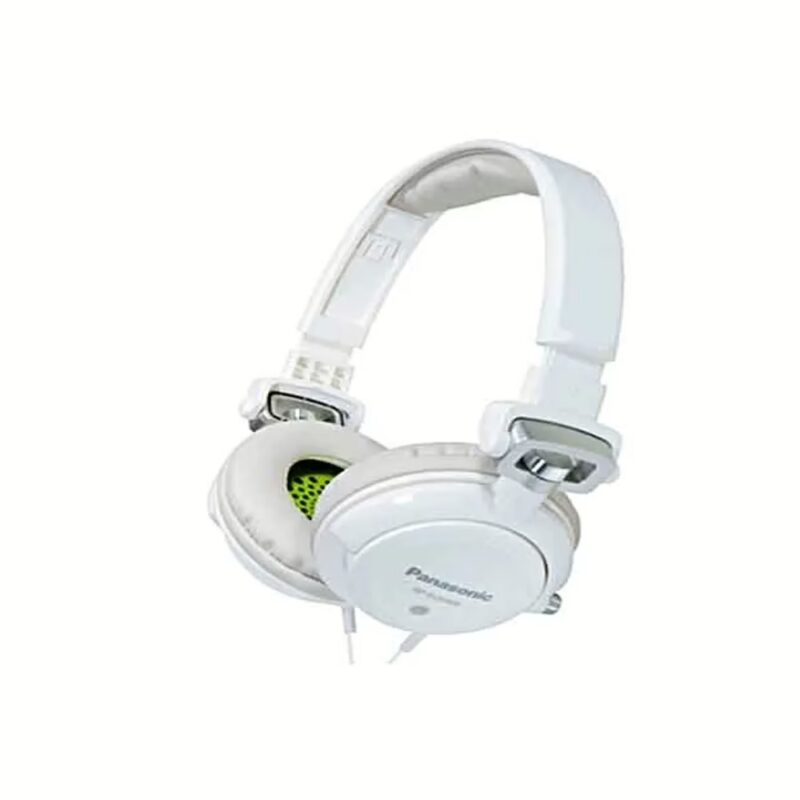 Panasonic RP-DJS400AEW Over Ear Headphones (White)