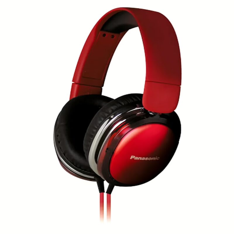 Panasonic RP-HX350E-R Over Ear HeadphonesNo (Red)