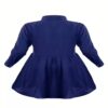 Blue Girl's Relaxed Fit Dress - Image 2