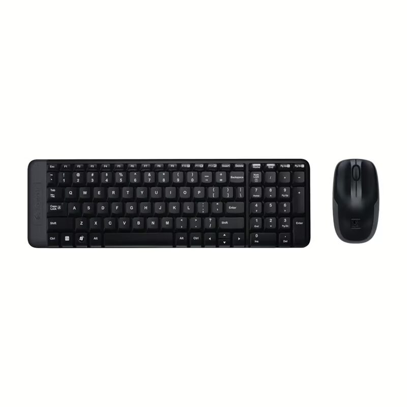 Logitech MK215 Mouse Combo and Wireless Keyboard
