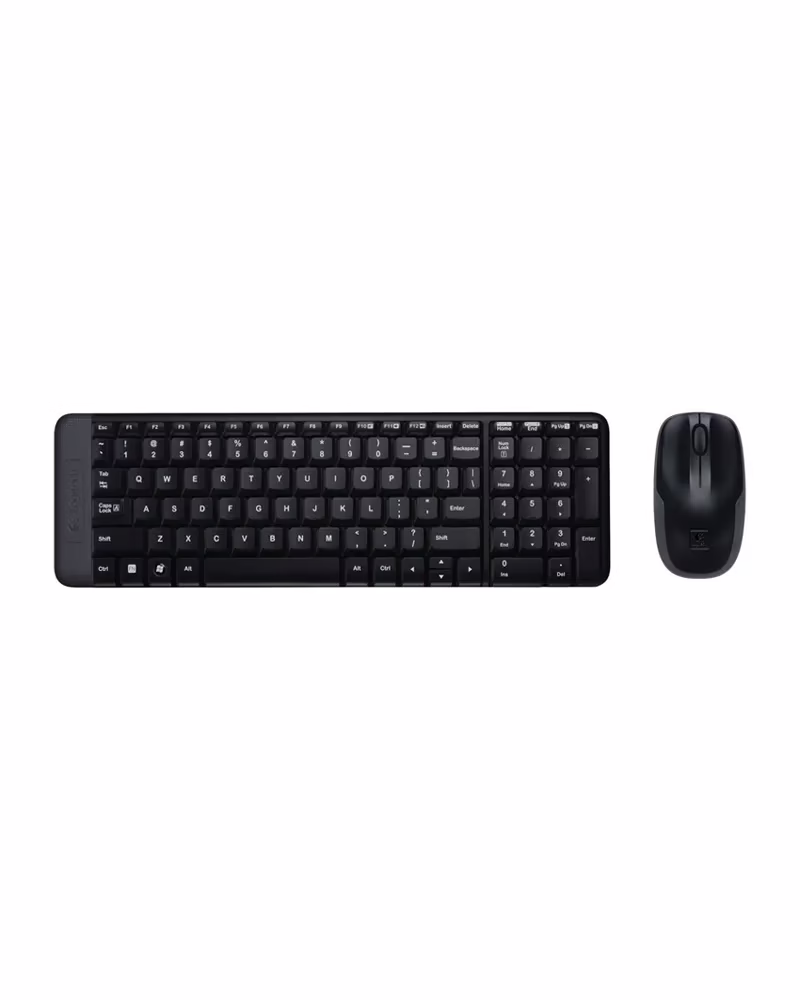 Logitech MK215 Mouse Combo and Wireless Keyboard