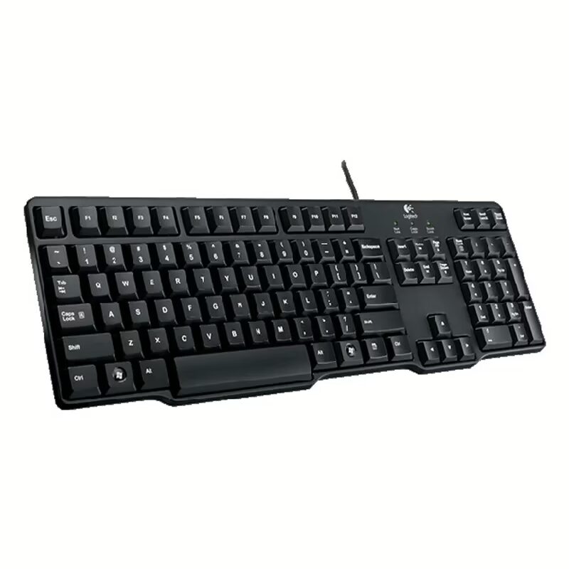 Logitech K100 Classic PS/2 Keyboards (Black)
