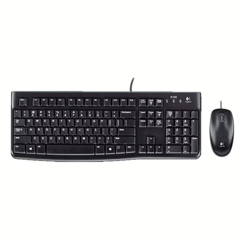 Logitech MK120 USB Keyboard with Mouse