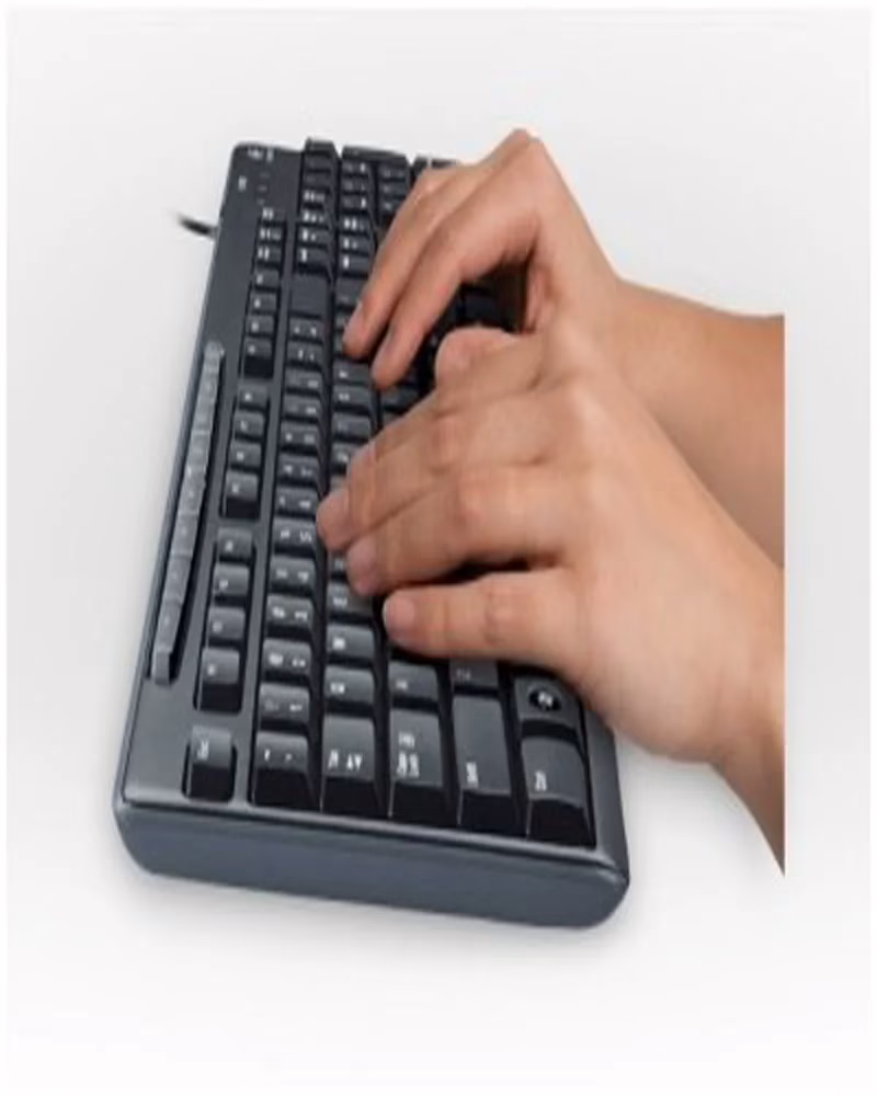 Logitech mk200 USB wireless Keyboard & Mouse Combo