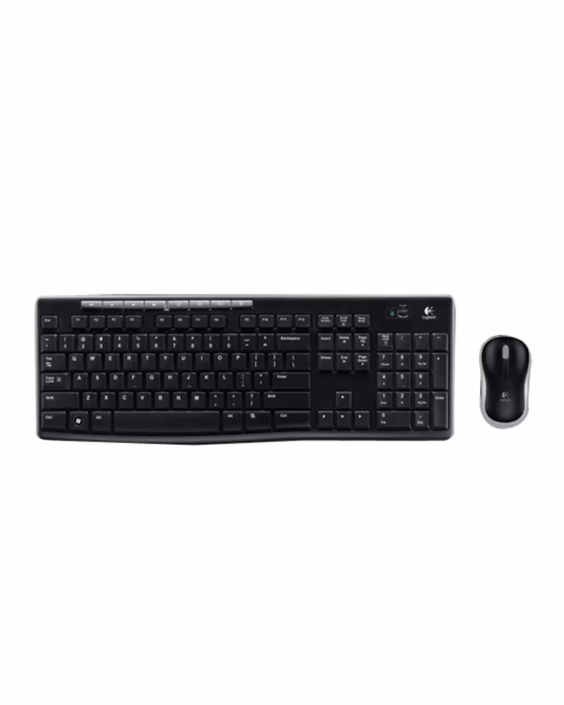 Logitech MK270 Wireless Keyboard and Mouse Combo