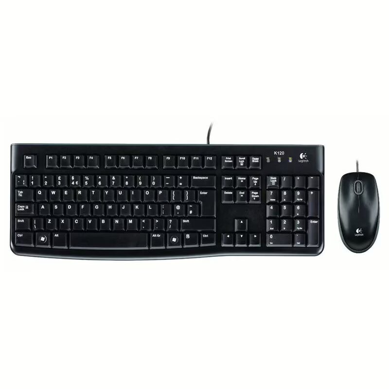 Logitech MK120 USB Desktop Keyboard