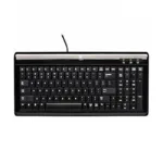 Logitech Ultra Flat Keyboard Dark Shine-Combo-FE