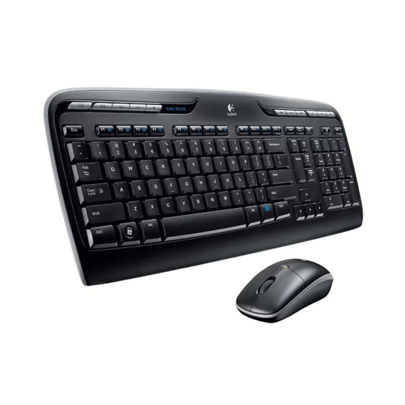Logitech MK330 Wireless Keyboard & Mouse Combo