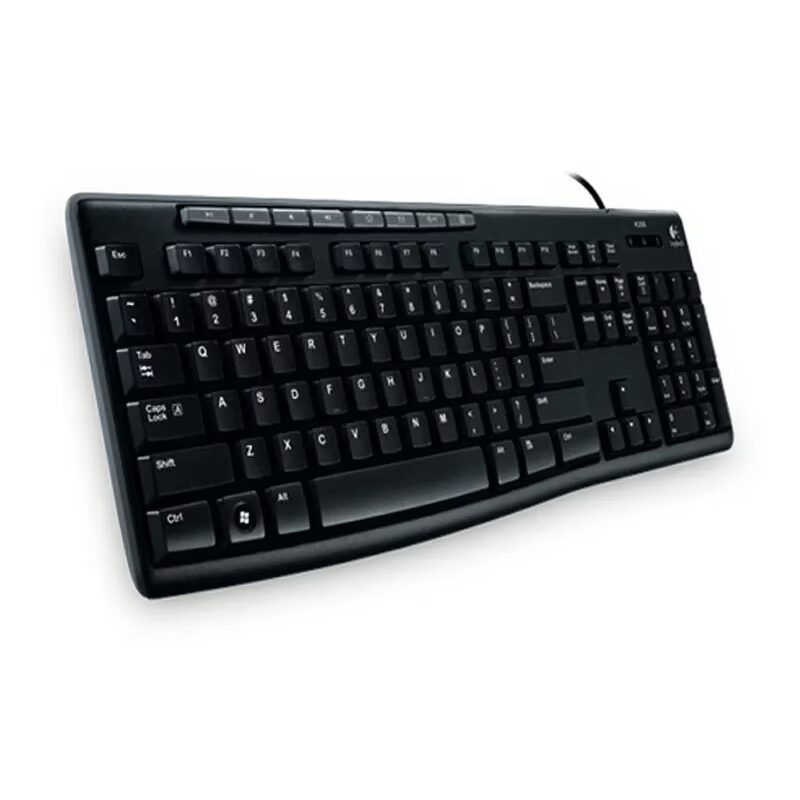 Logitech Media Keyboard K200-USB-FE