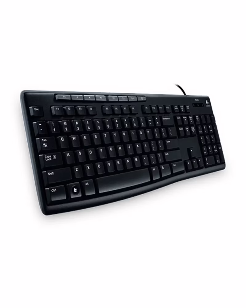 Logitech Media Keyboard K200-USB-FE