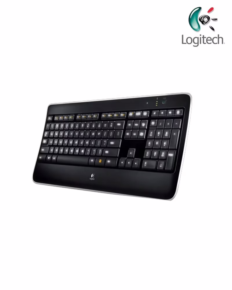 Logitech K800 Illuminated Wireless Keyboard