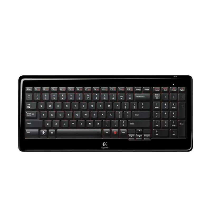 Logitech K340 Wireless Keyboard (Black)
