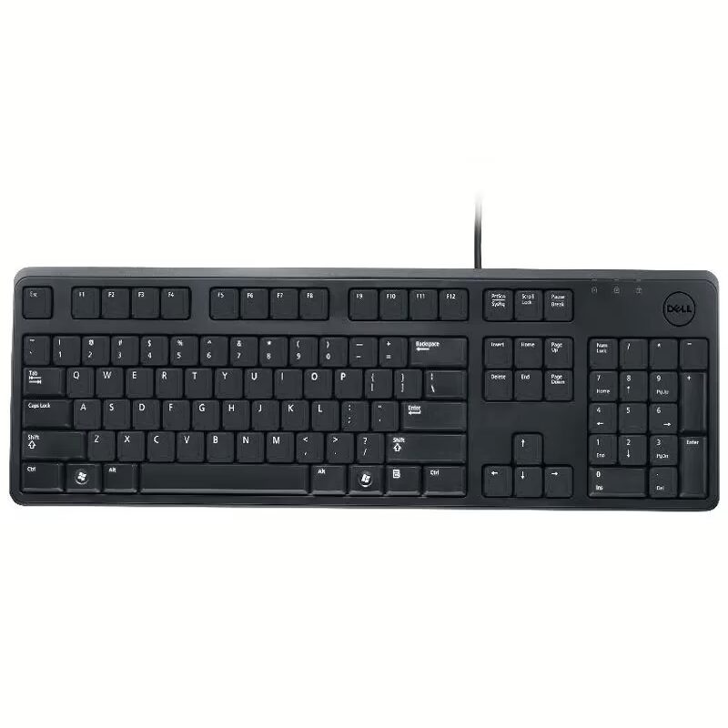 Dell KB212, MS111 USB Keyboard & Mouse Combo