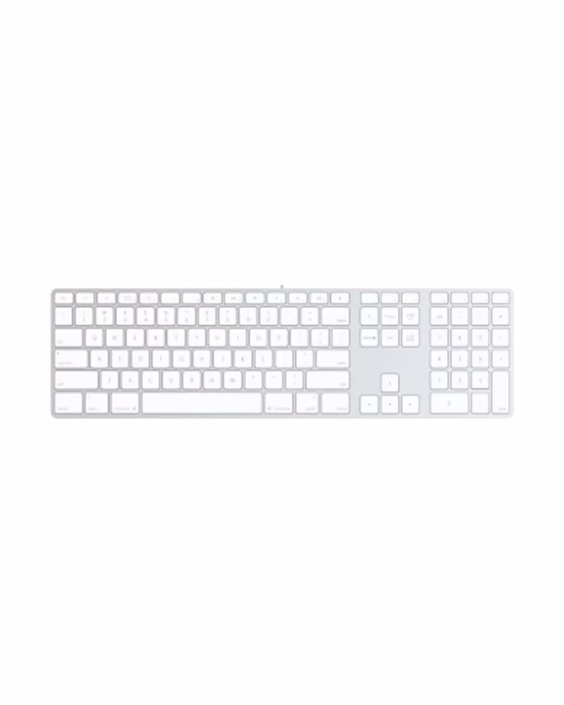 Apple Keyboard with Numeric Keypad (MB110LL/B)