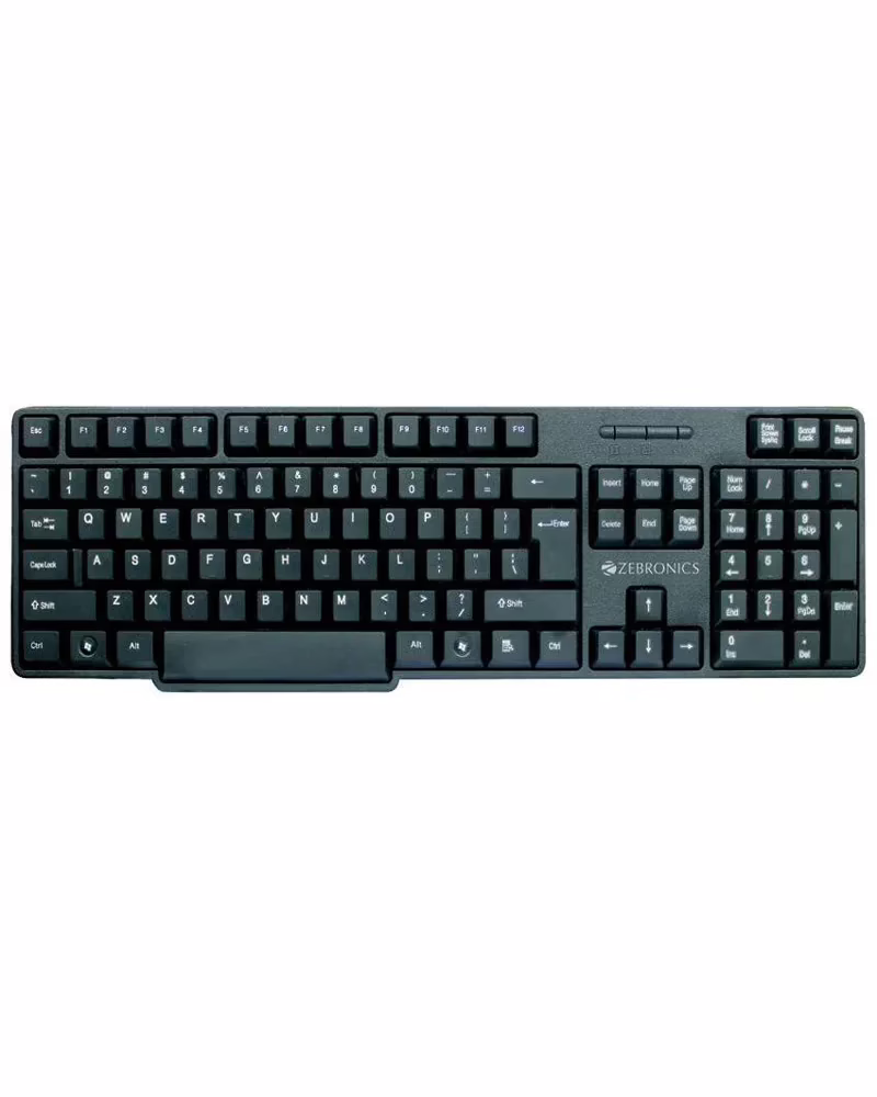 Zebronics ZEB-K11 PS/2 Desktop Keyboard