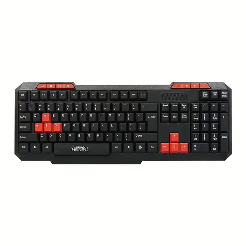 Zebronics Axis II USB Keyboard With Wire