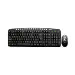 KB-ZEB PS2 MULTIMEDIA KEYBOARD & USB MOUSE COMBO (JUDWAA 525) With Wire