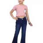 Classic Kids Navy Denim Jeans
