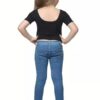 Best Girl's Slim Fit Jeans - Image 2