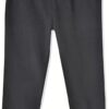 Girls Solid Elasticated Leggings Pack of 3 - Image 2
