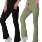 Pk 2 Girls Bootcut Leggings & Yoga Pants